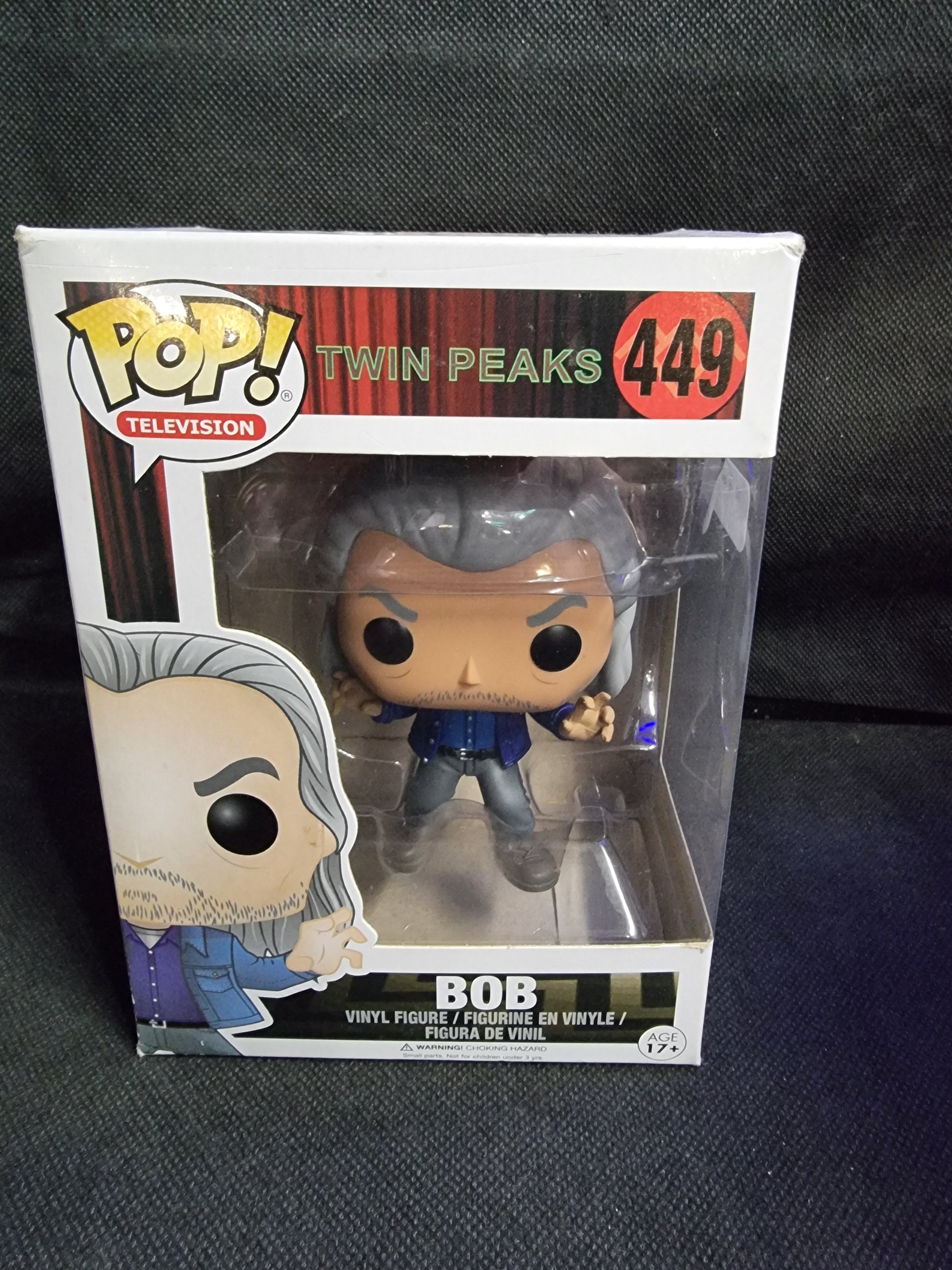 Funko Pop Twin Peaks Bob #449 Captain Comics and Collectables Pty Ltd