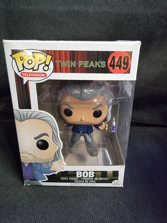 Funko Pop Twin Peaks Bob #449 Captain Comics and Collectables Pty Ltd
