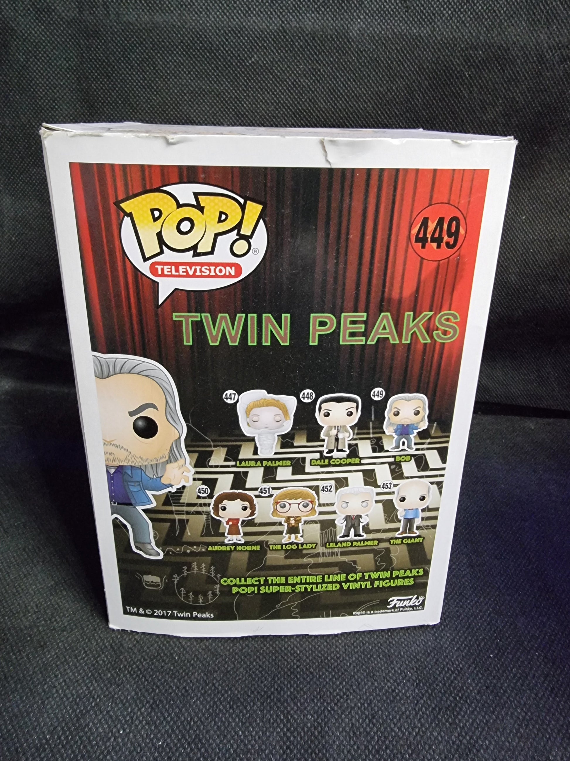 Funko Pop Twin Peaks Bob #449 Captain Comics and Collectables Pty Ltd