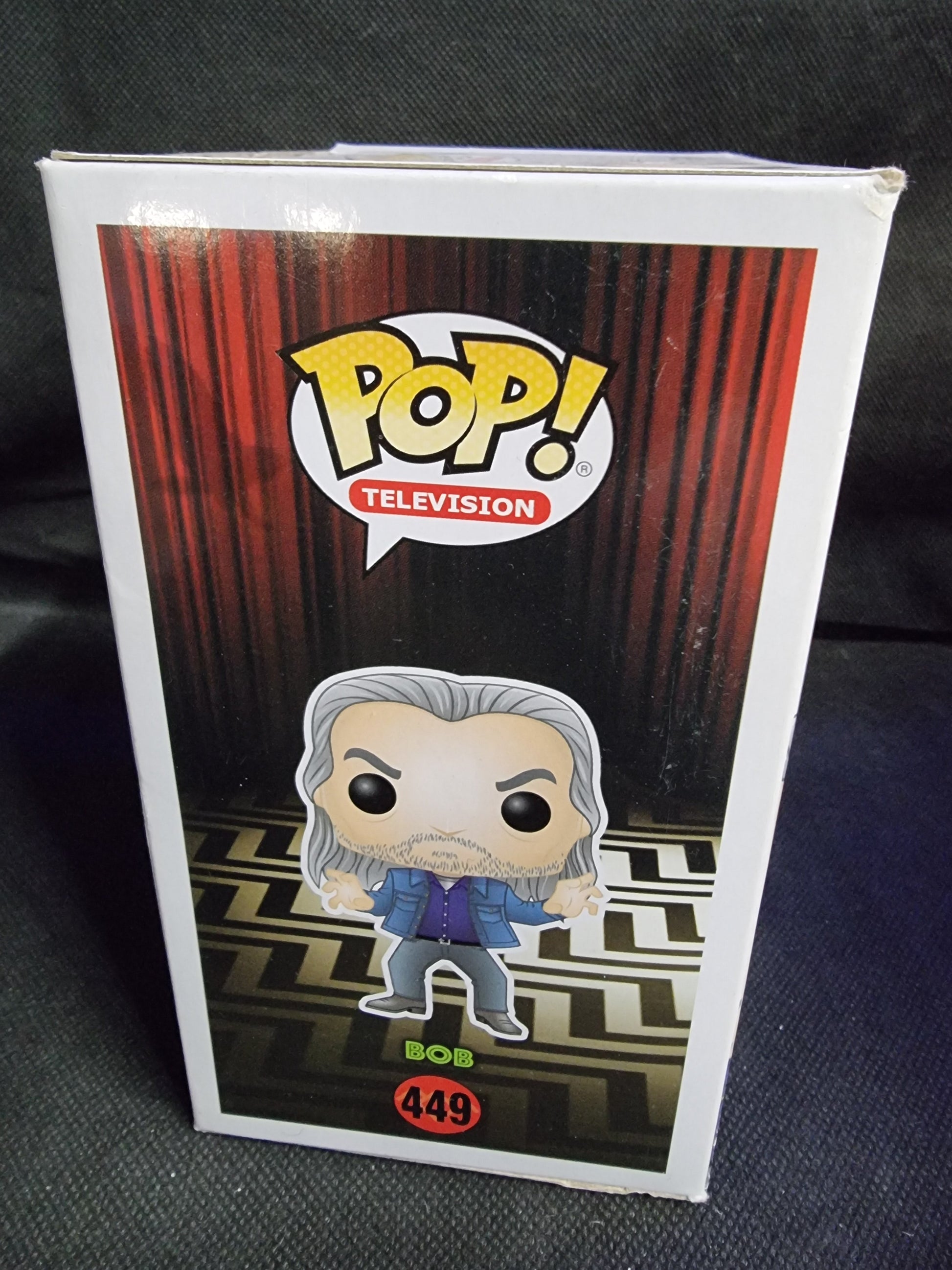 Funko Pop Twin Peaks Bob #449 Captain Comics and Collectables Pty Ltd