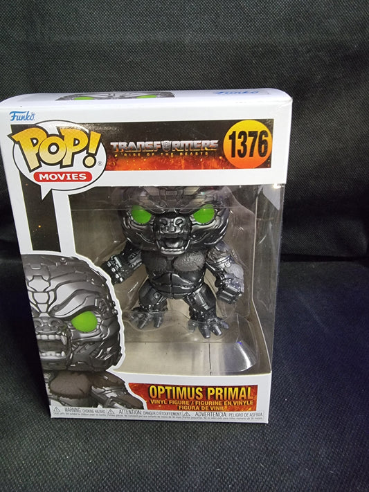 Funko Pop Transformers Rise of The Beast Optimus Primal #1376 Captain Comics and Collectables Pty Ltd