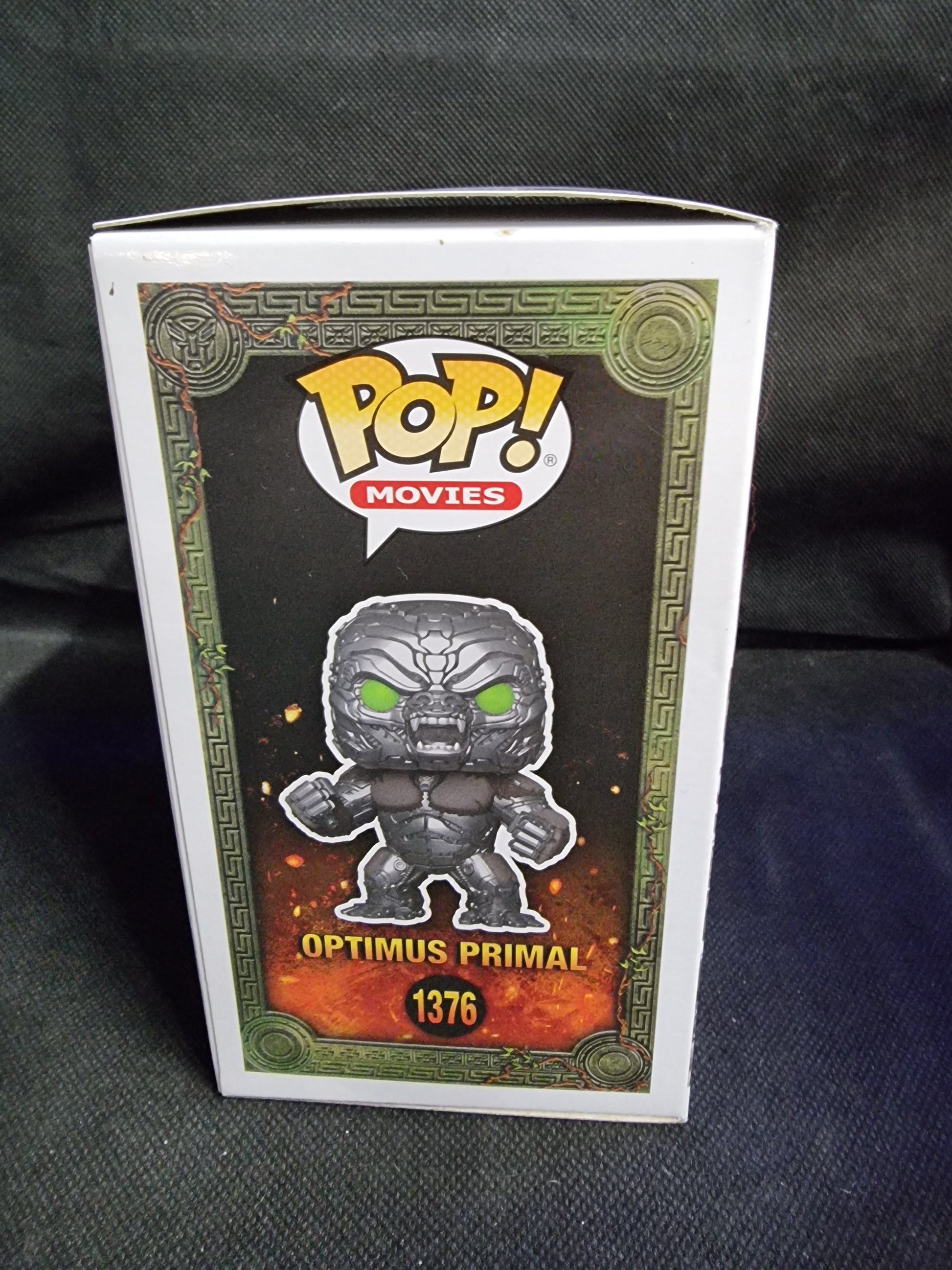 Funko Pop Transformers Rise of The Beast Optimus Primal #1376 Captain Comics and Collectables Pty Ltd