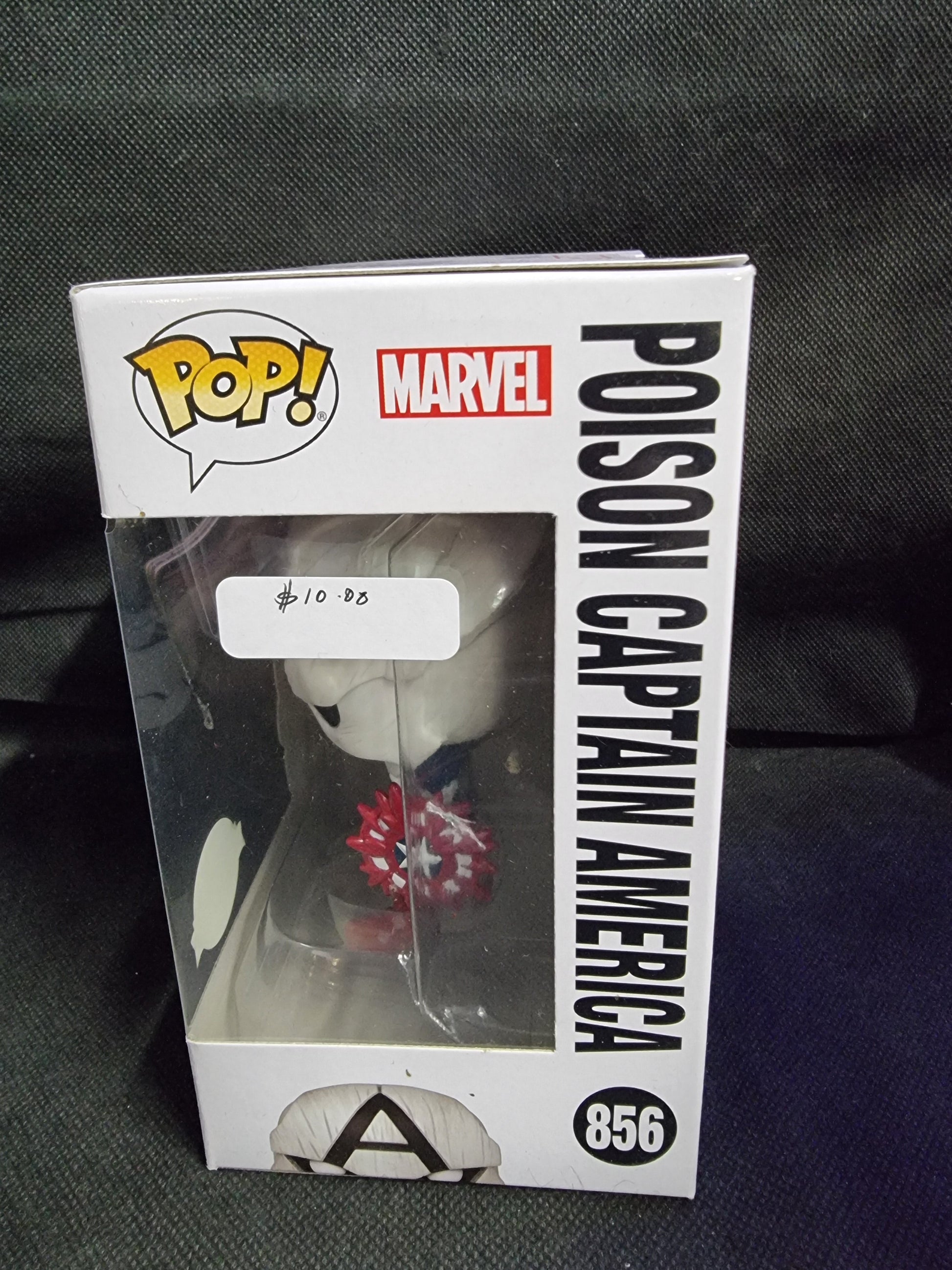 Funko Pop Marvel Poison Captain America #856 Captain Comics and Collectables Pty Ltd