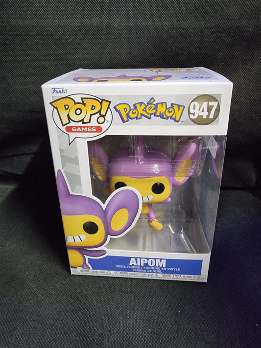 Funko Pop Pokemon Aipom #947 Captain Comics and Collectables Pty Ltd