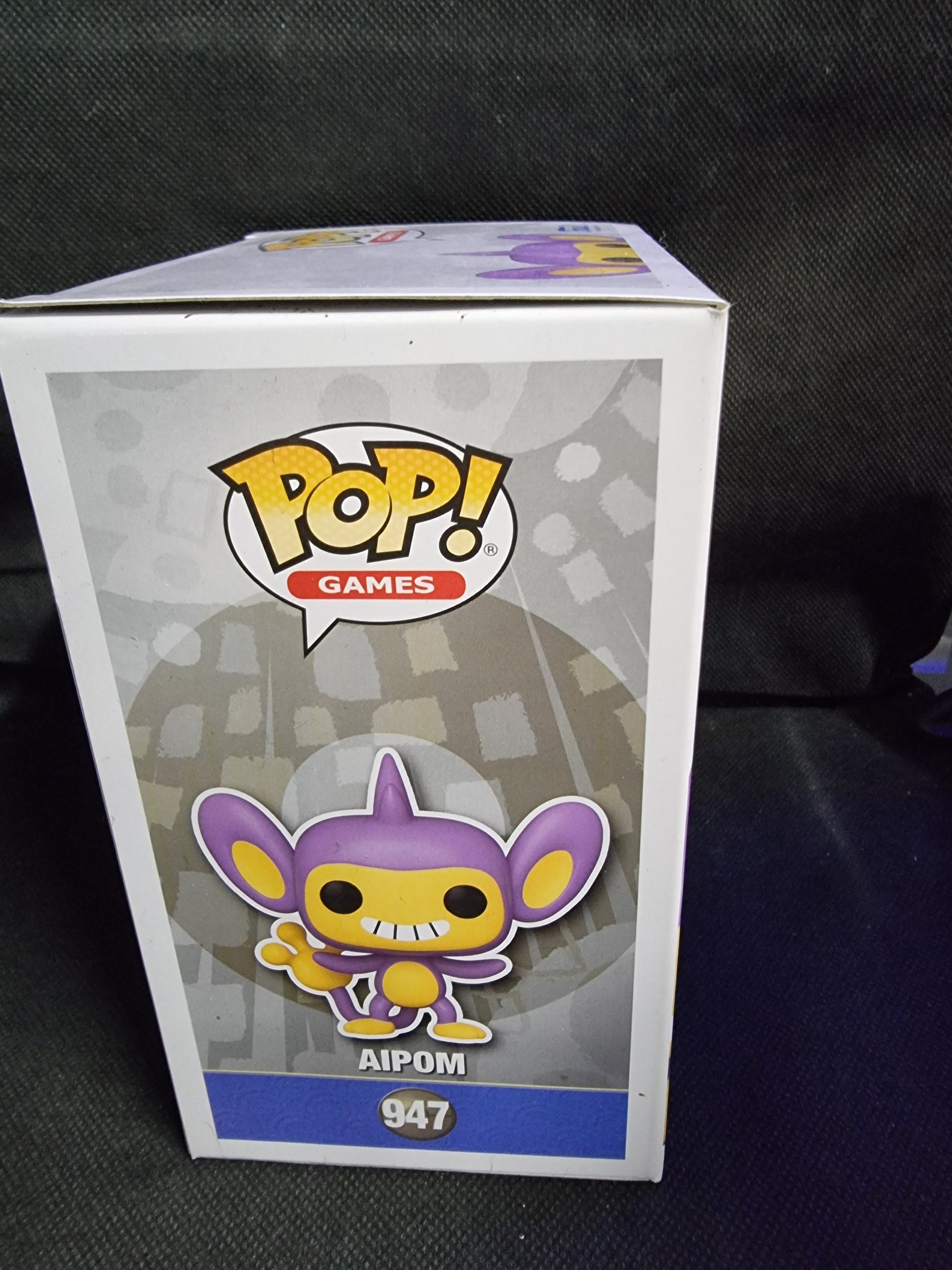 Funko Pop Pokemon Aipom #947 Captain Comics and Collectables Pty Ltd