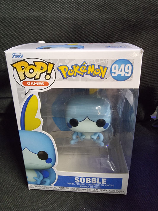Funko Pop Pokemon Sobble #949 Captain Comics and Collectables Pty Ltd