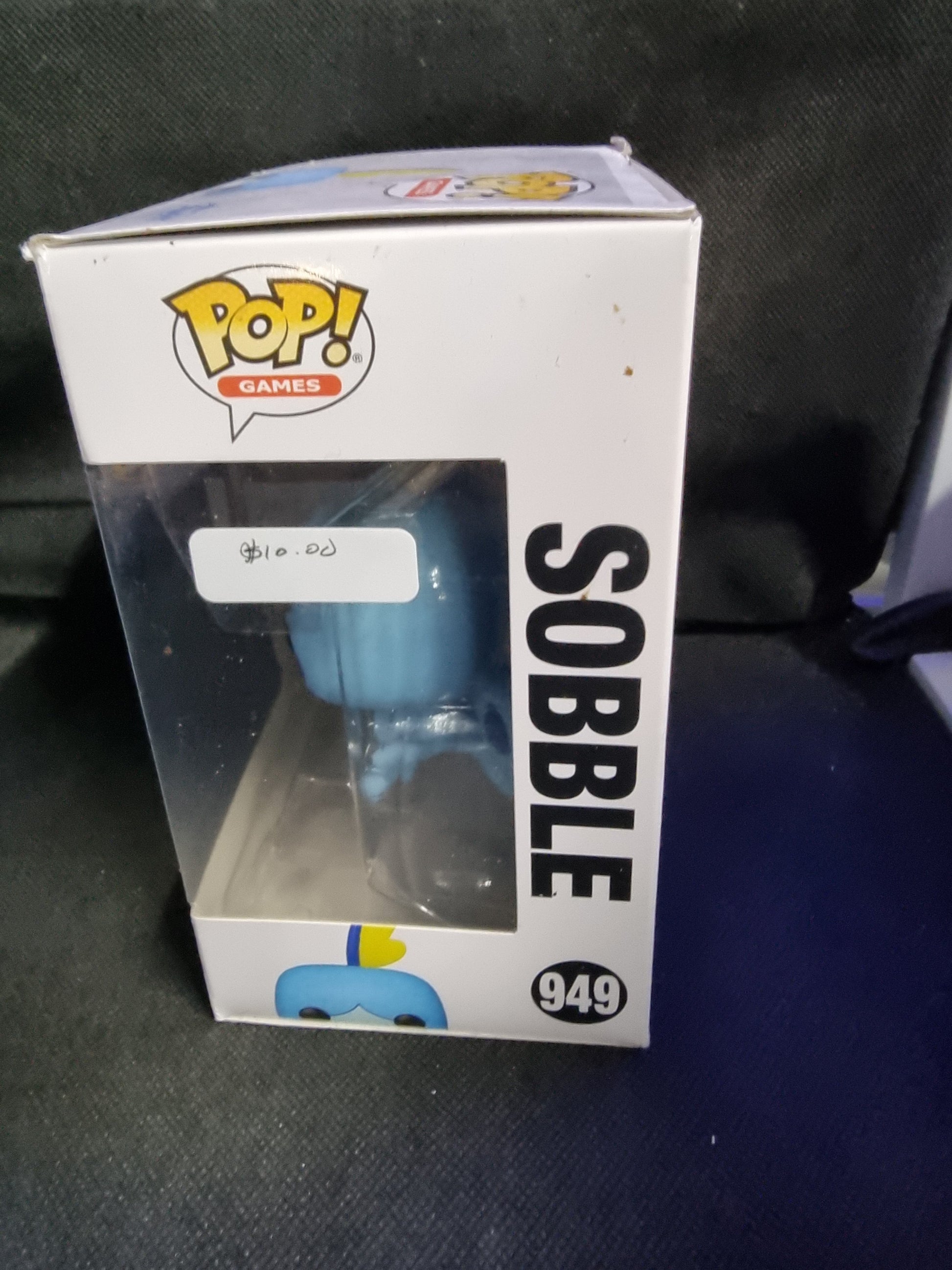 Funko Pop Pokemon Sobble #949 Captain Comics and Collectables Pty Ltd