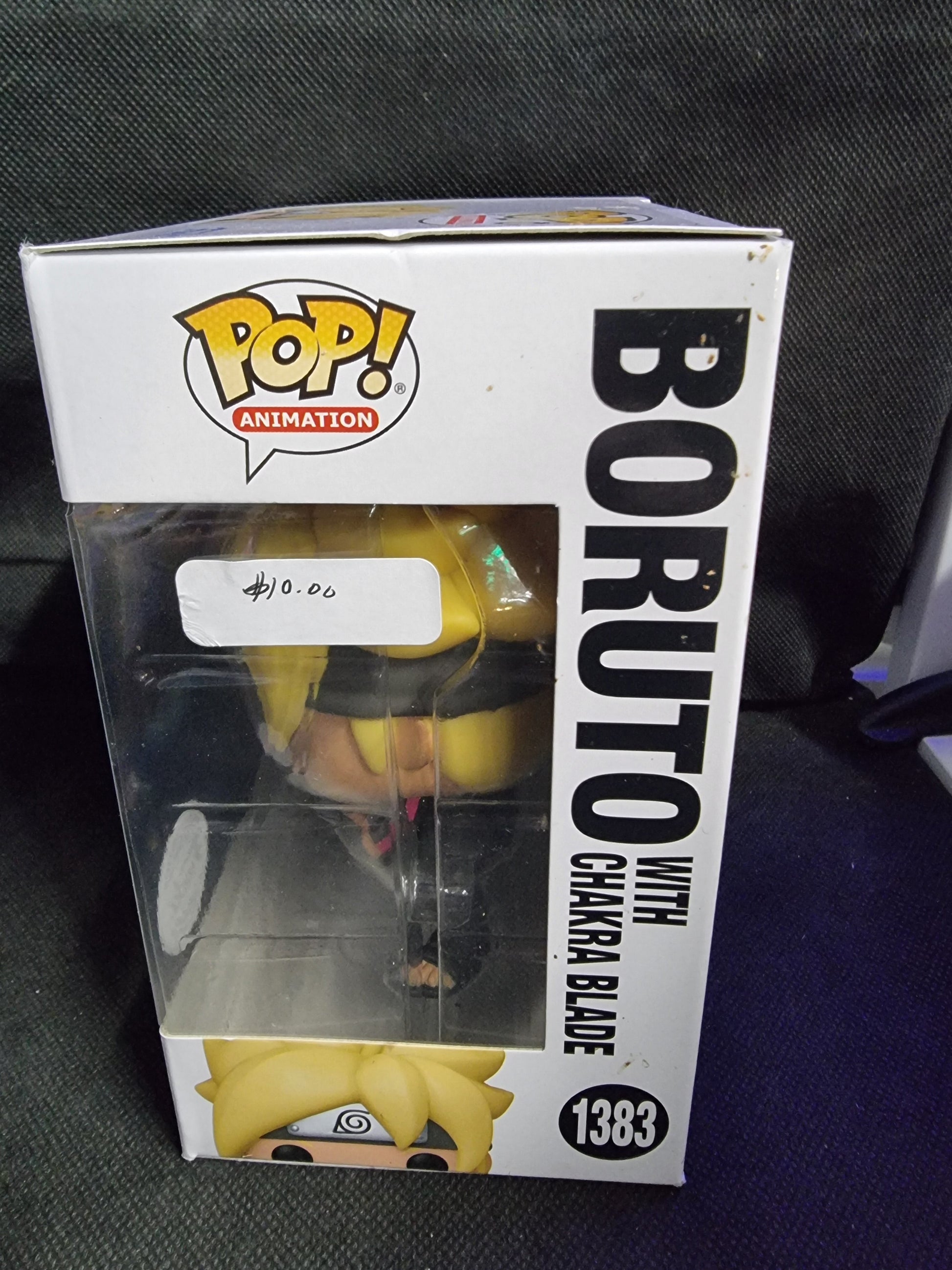 Funko Pop Boruto with Chakara Blade #1383 Captain Comics and Collectables Pty Ltd