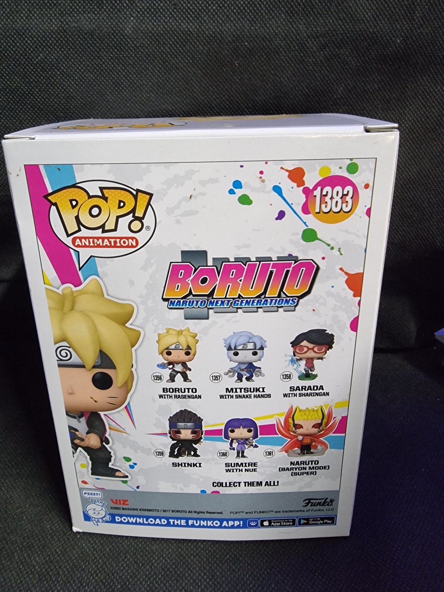 Funko Pop Boruto with Chakara Blade #1383 Captain Comics and Collectables Pty Ltd