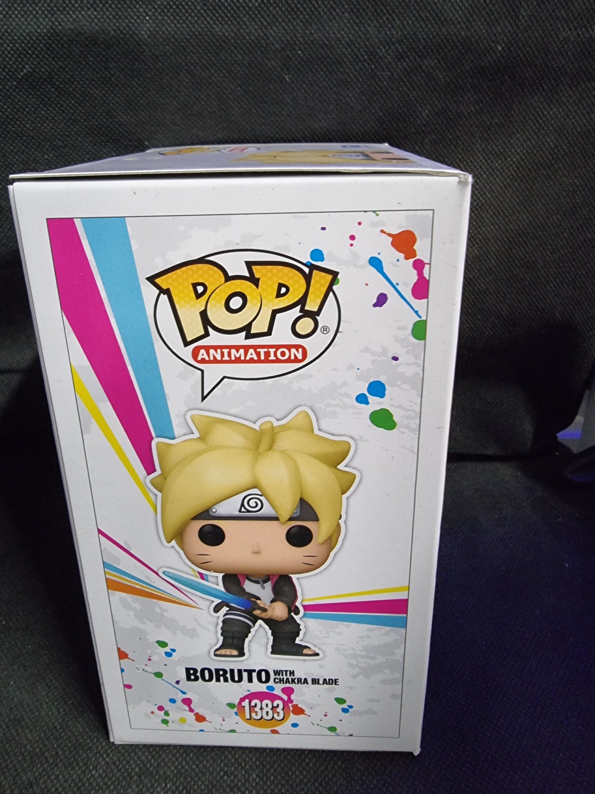 Funko Pop Boruto with Chakara Blade #1383 Captain Comics and Collectables Pty Ltd