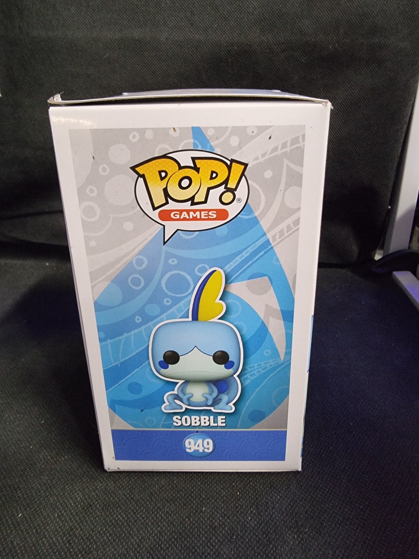 Funko Pop Pokemon Sobble #949 Captain Comics and Collectables Pty Ltd