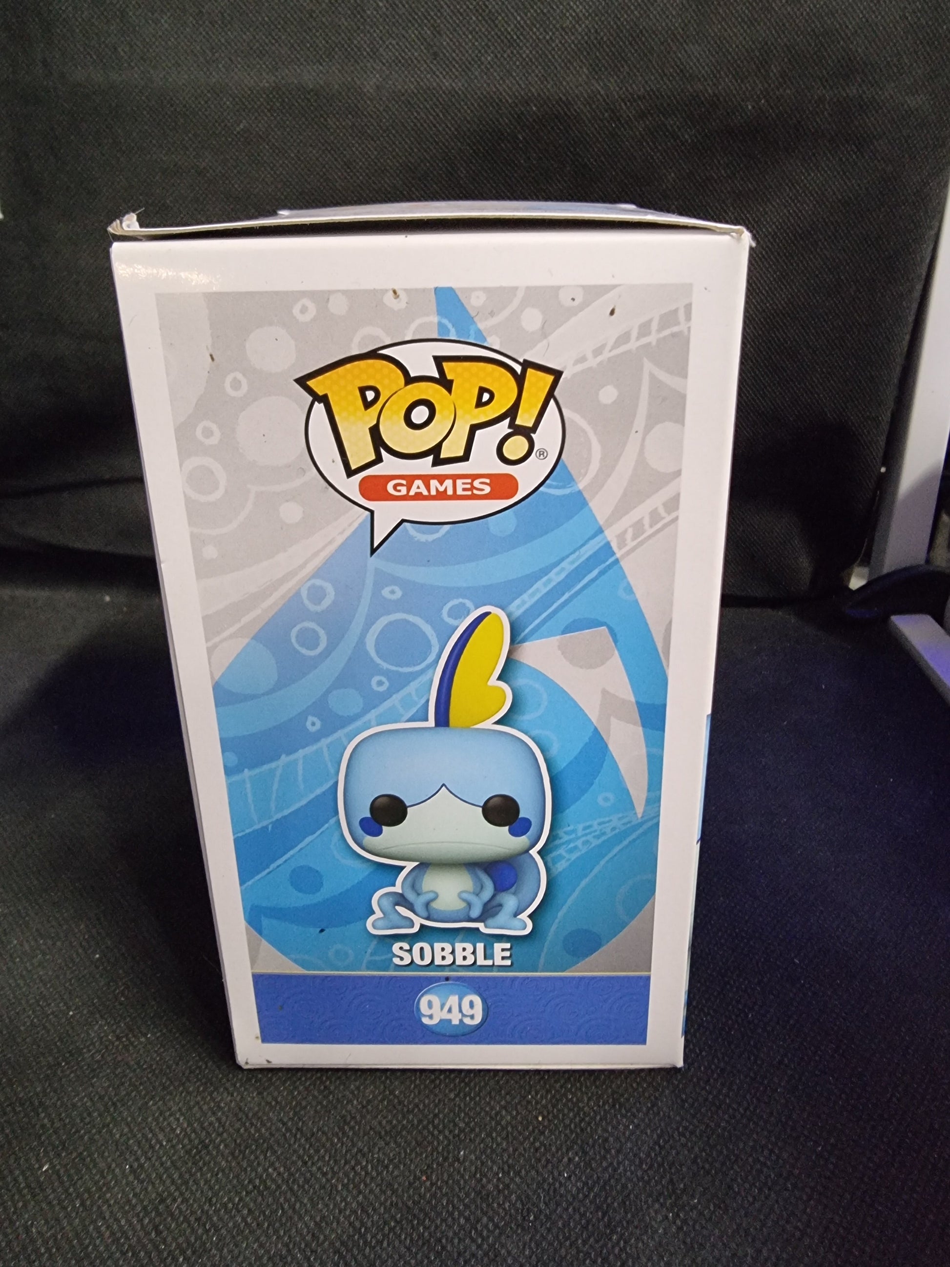 Funko Pop Pokemon Sobble #949 Captain Comics and Collectables Pty Ltd