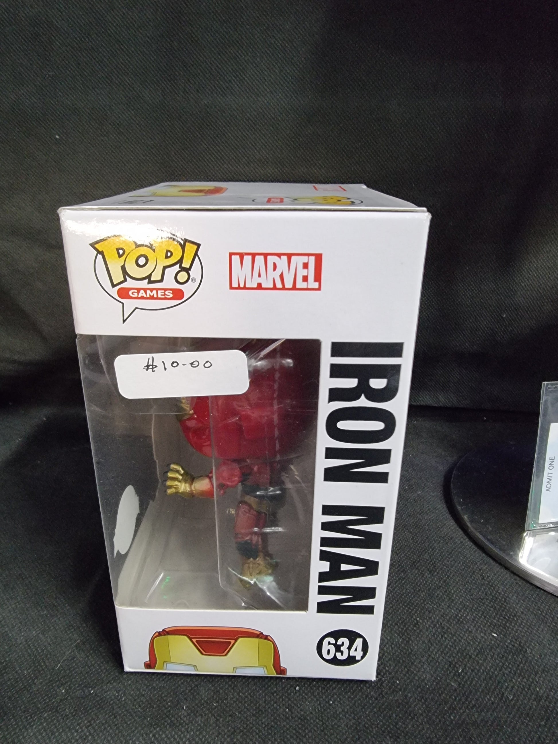 Funko Pop Marvel Gamerverse Avengers Iron Man #634 Special Edition Captain Comics and Collectables Pty Ltd