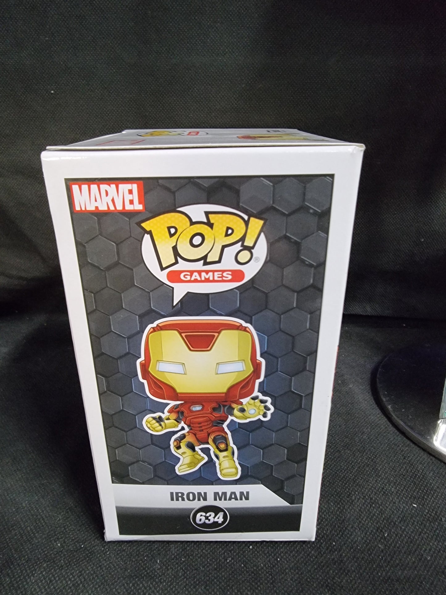 Funko Pop Marvel Gamerverse Avengers Iron Man #634 Special Edition Captain Comics and Collectables Pty Ltd