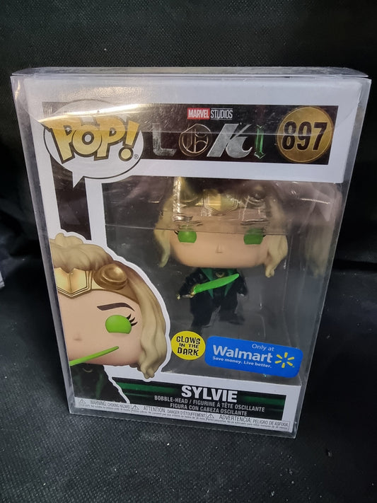 Funko Pop Marvel  Loki Sylvie  #897 Captain Comics and Collectables Pty Ltd