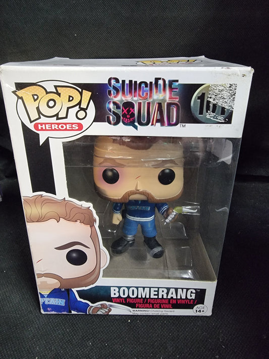 Funko Pop Suicide Squad Boomerang #101 Captain Comics and Collectables Pty Ltd