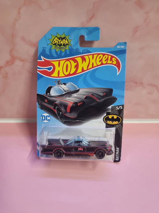 Hot Wheels Batman Classic TV Series Batmobile 4/5 #131/250 DC Comics 1:64 Captain Comics and Collectables Pty Ltd