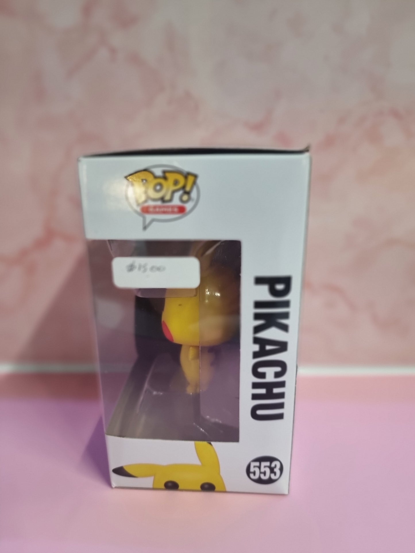 Funko Pop Pokemon Pikachu #553 Captain Comics and Collectables Pty Ltd