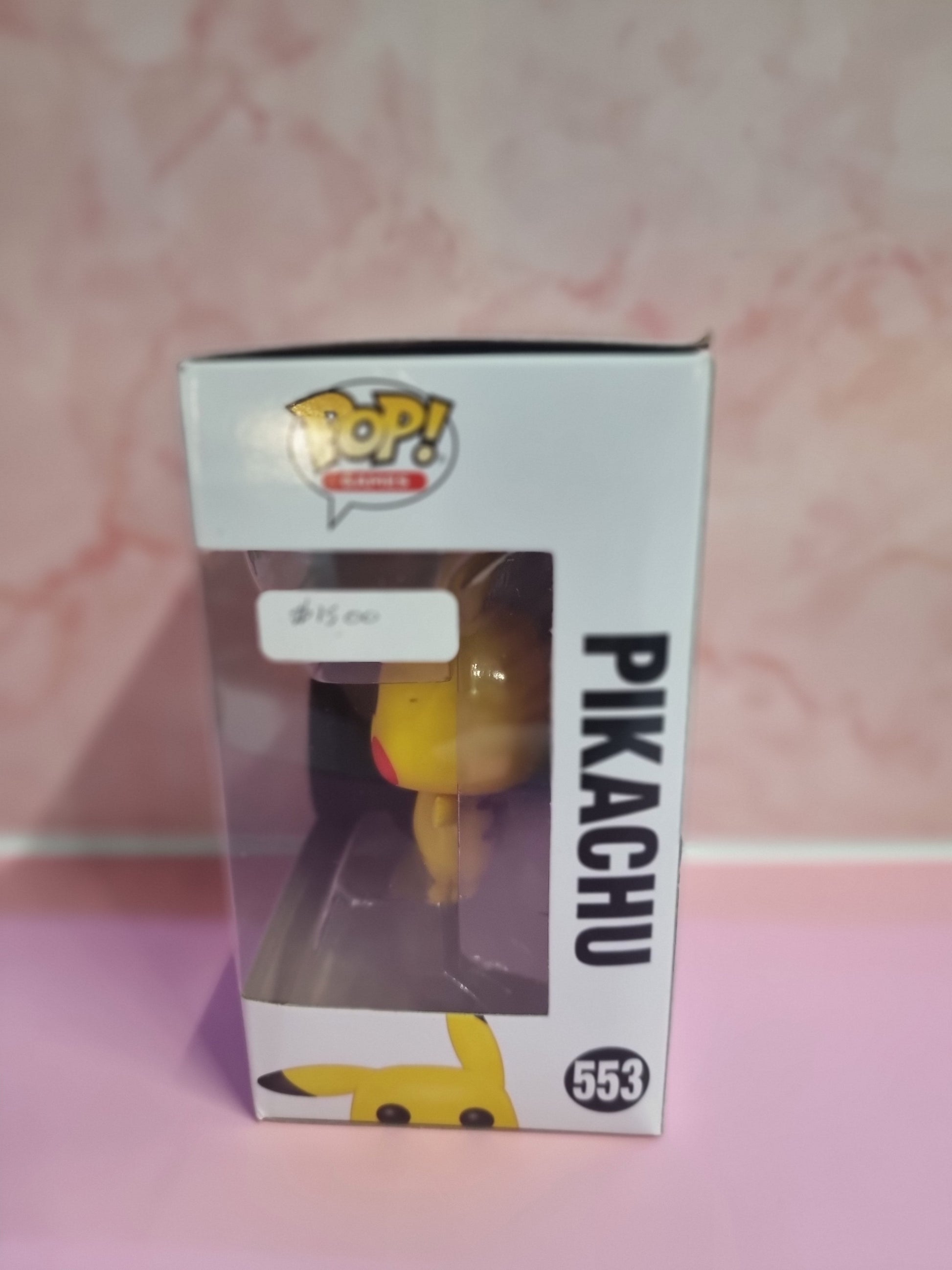 Funko Pop Pokemon Pikachu #553 Captain Comics and Collectables Pty Ltd