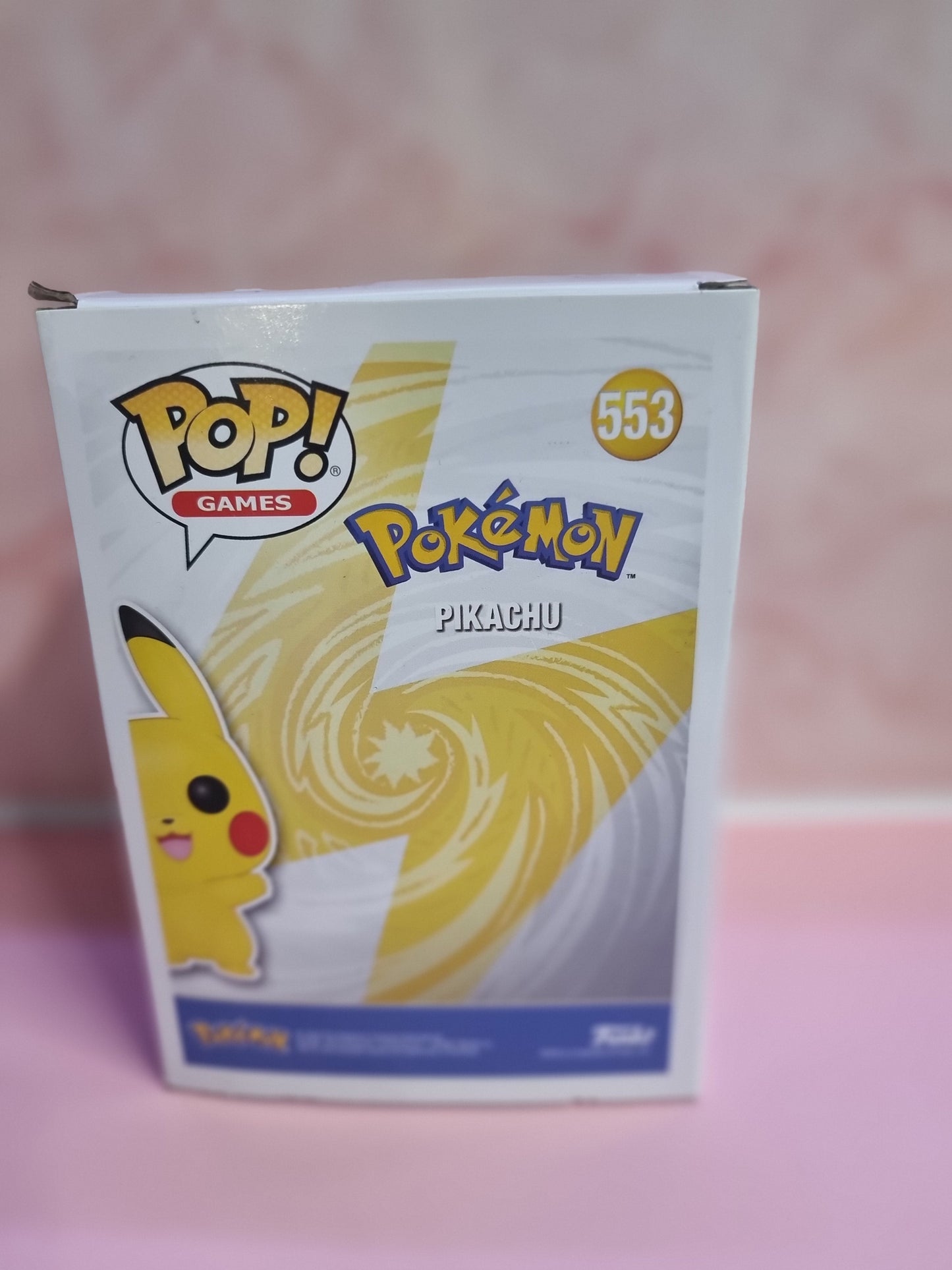 Funko Pop Pokemon Pikachu #553 Captain Comics and Collectables Pty Ltd