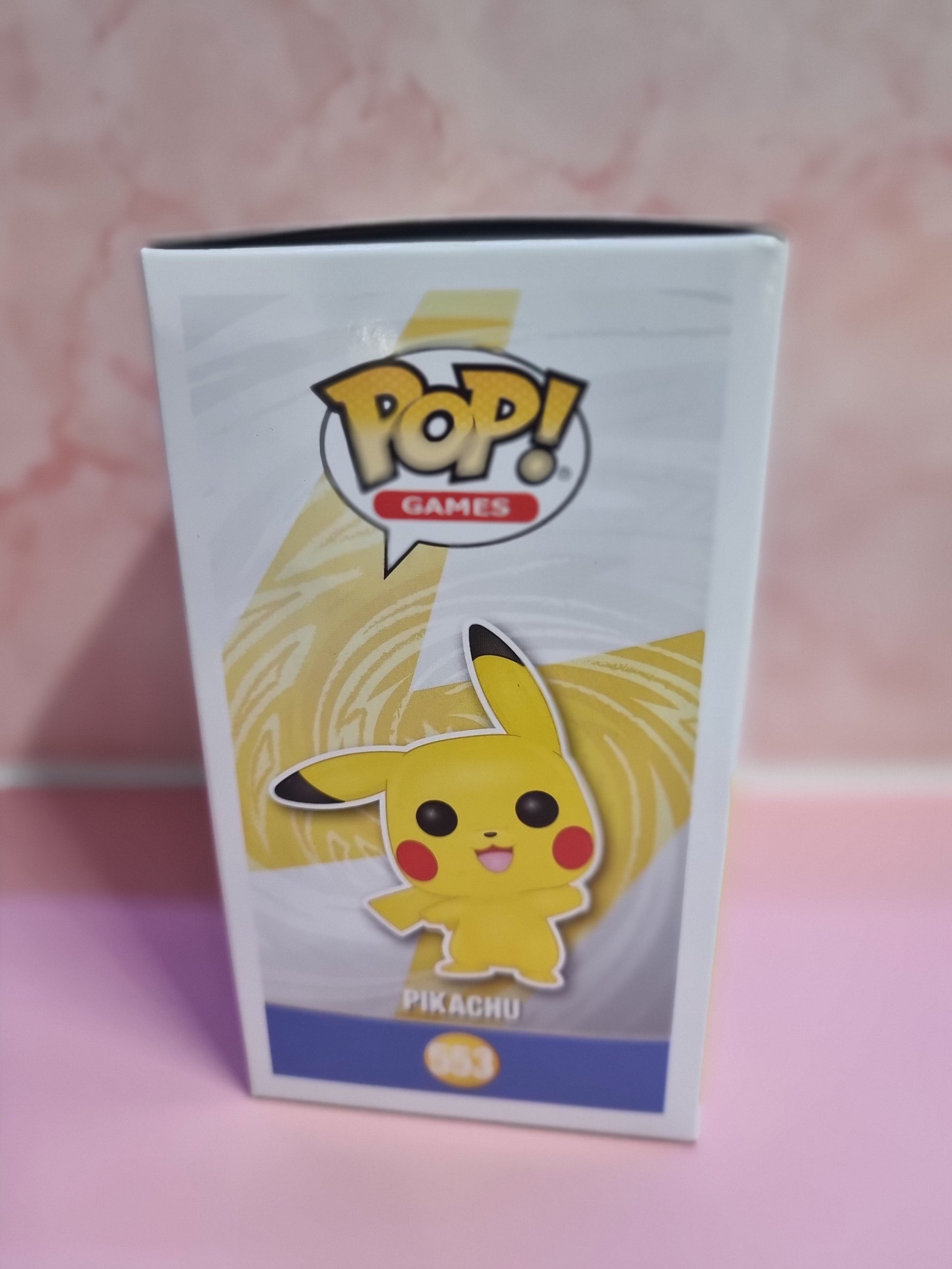Funko Pop Pokemon Pikachu #553 Captain Comics and Collectables Pty Ltd