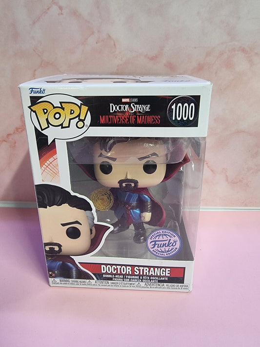 Funko Pop Marvel Doctor Strange Special Edition #1000 Captain Comics and Collectables Pty Ltd
