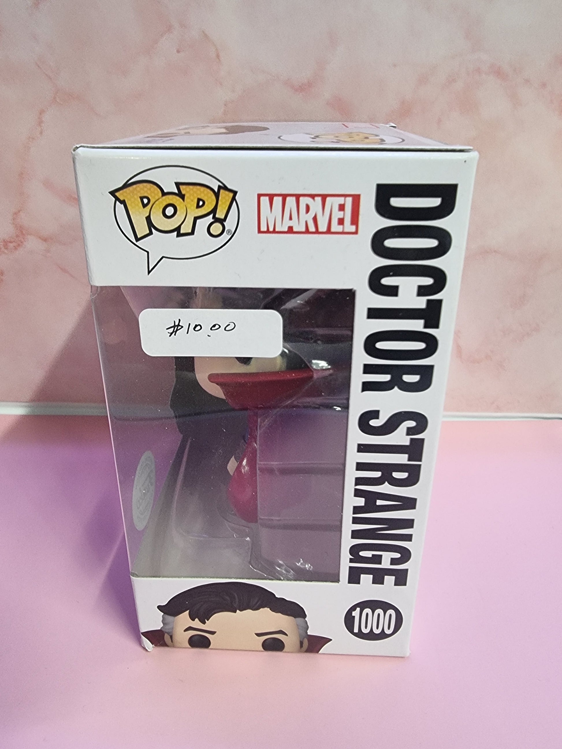 Funko Pop Marvel Doctor Strange Special Edition #1000 Captain Comics and Collectables Pty Ltd