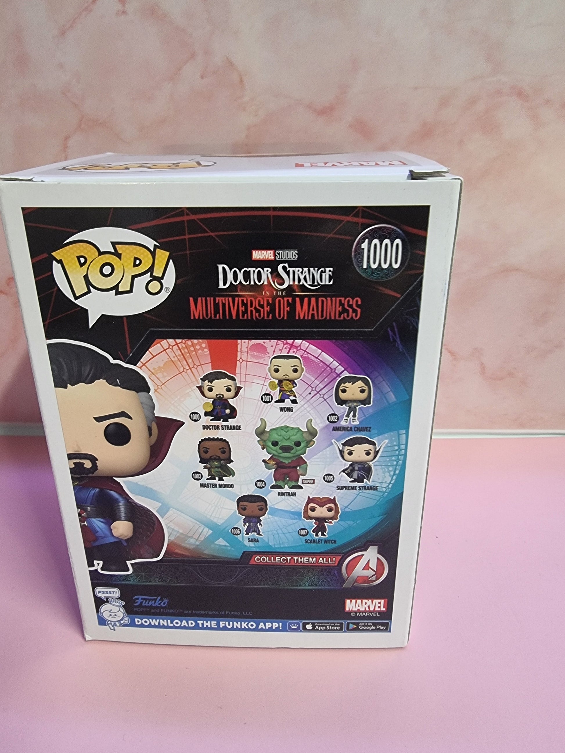 Funko Pop Marvel Doctor Strange Special Edition #1000 Captain Comics and Collectables Pty Ltd