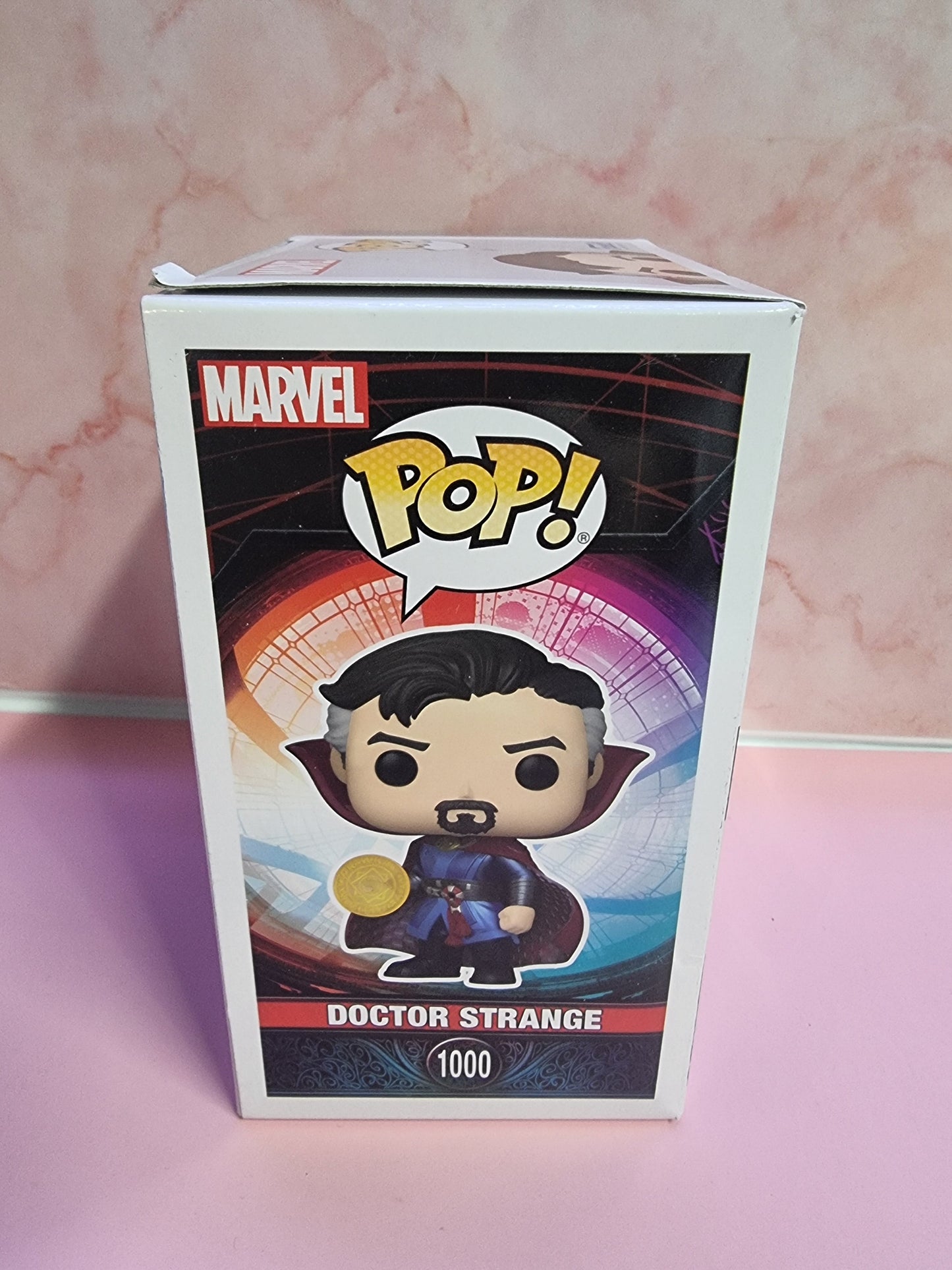 Funko Pop Marvel Doctor Strange Special Edition #1000 Captain Comics and Collectables Pty Ltd