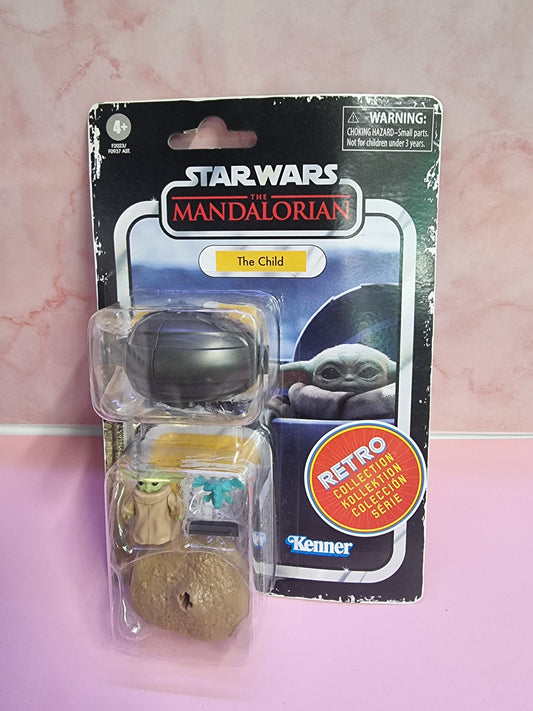 Star Wars Mandalorian The Child Grogu Figure Retro Collection Captain Comics and Collectables Pty Ltd