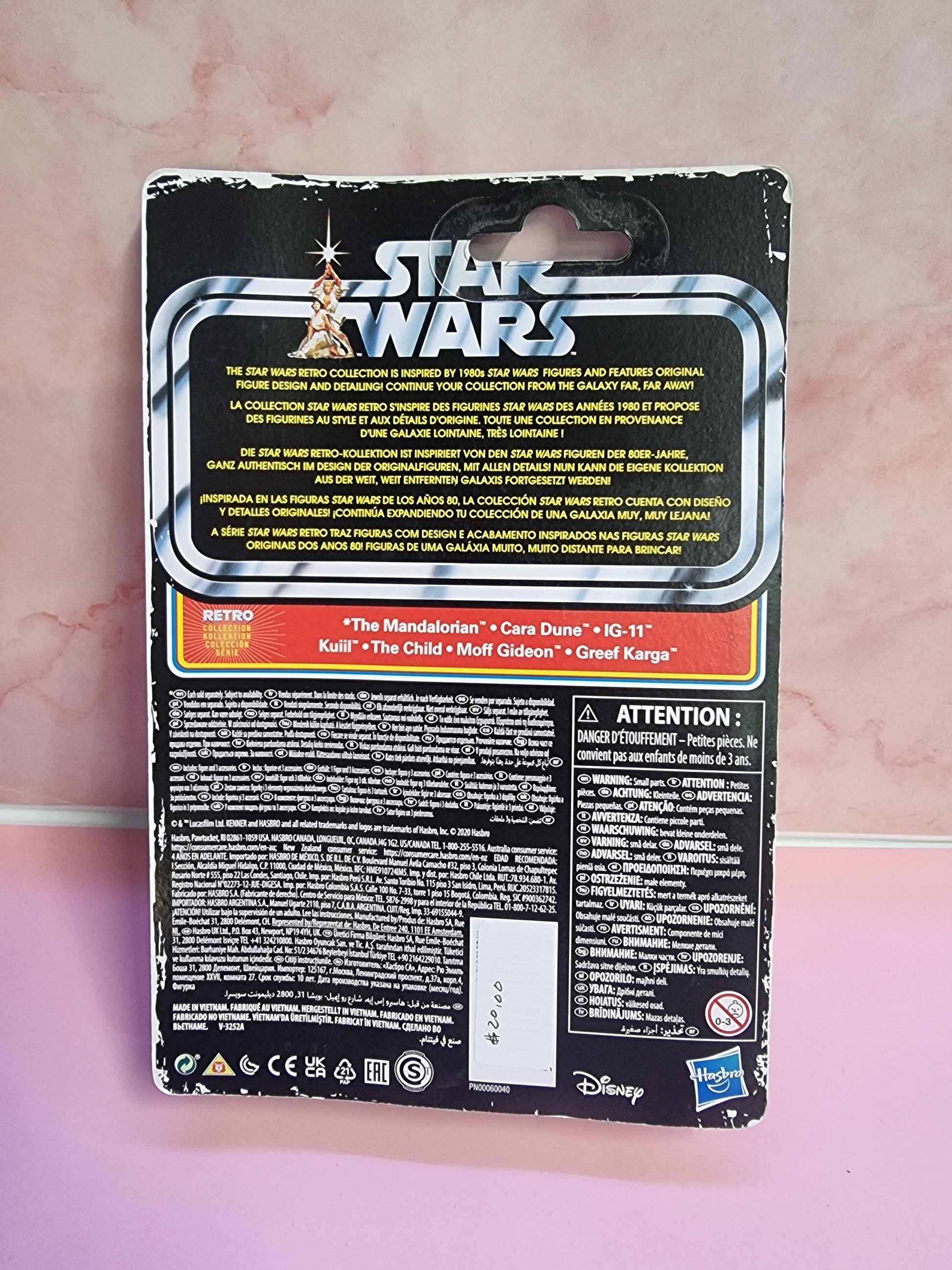 Star Wars Mandalorian The Child Grogu Figure Retro Collection Captain Comics and Collectables Pty Ltd