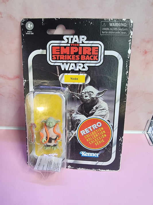 YODA Retro Collection Star Wars Empire Strikes Back Kenner Hasbro Captain Comics and Collectables Pty Ltd