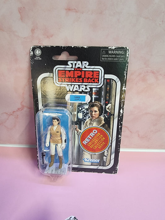 Star Wars The Empire Strikes Back Hasbro Princess Leia Retro Collection Captain Comics and Collectables Pty Ltd