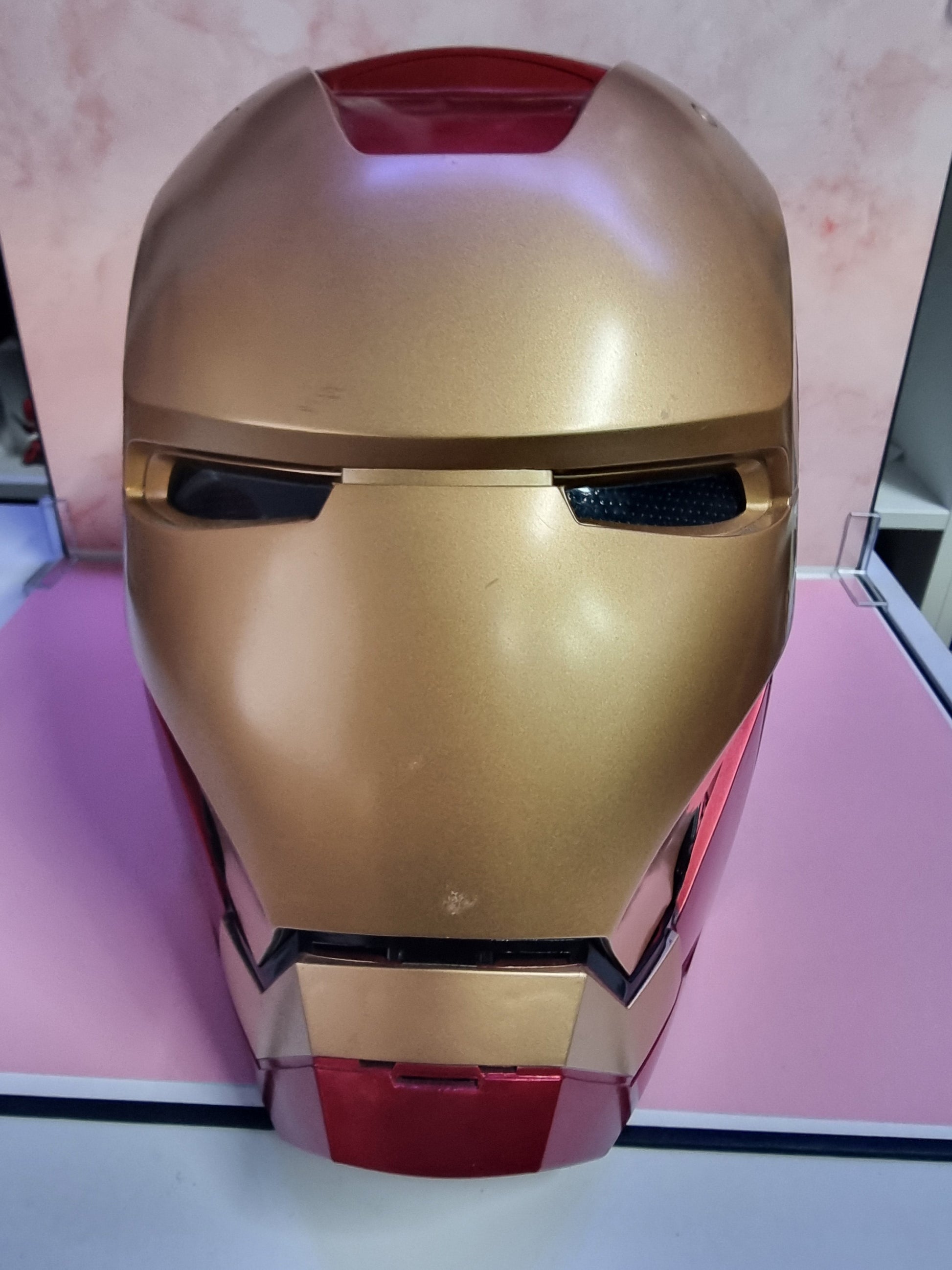 Marvel Legends Series Iron Man Electronic Helmet ( No Box) Captain Comics and Collectables Pty Ltd