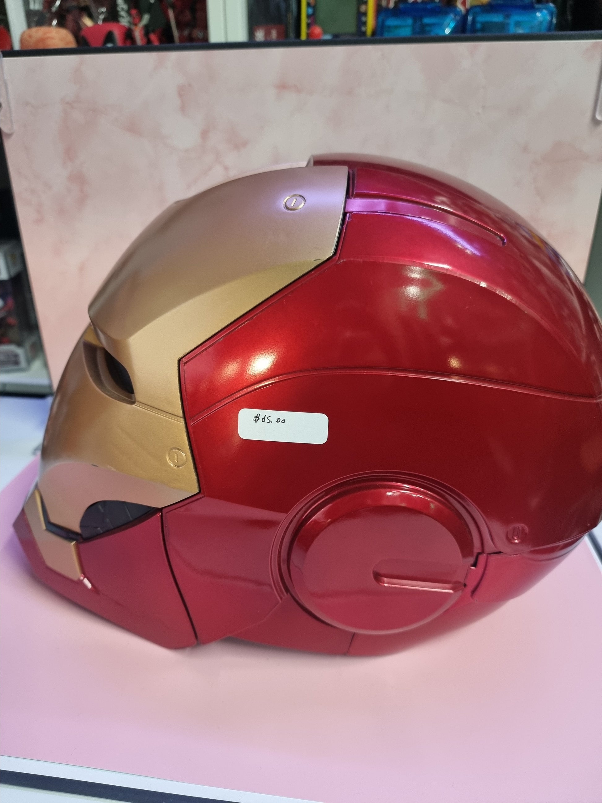 Marvel Legends Series Iron Man Electronic Helmet ( No Box) Captain Comics and Collectables Pty Ltd