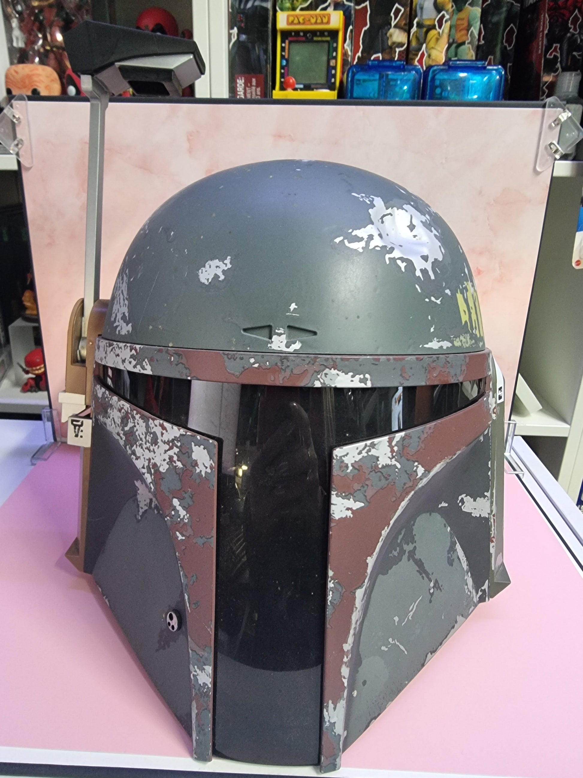 Star Wars Black Series Boba Fett Helmet (No Box) Captain Comics and Collectables Pty Ltd