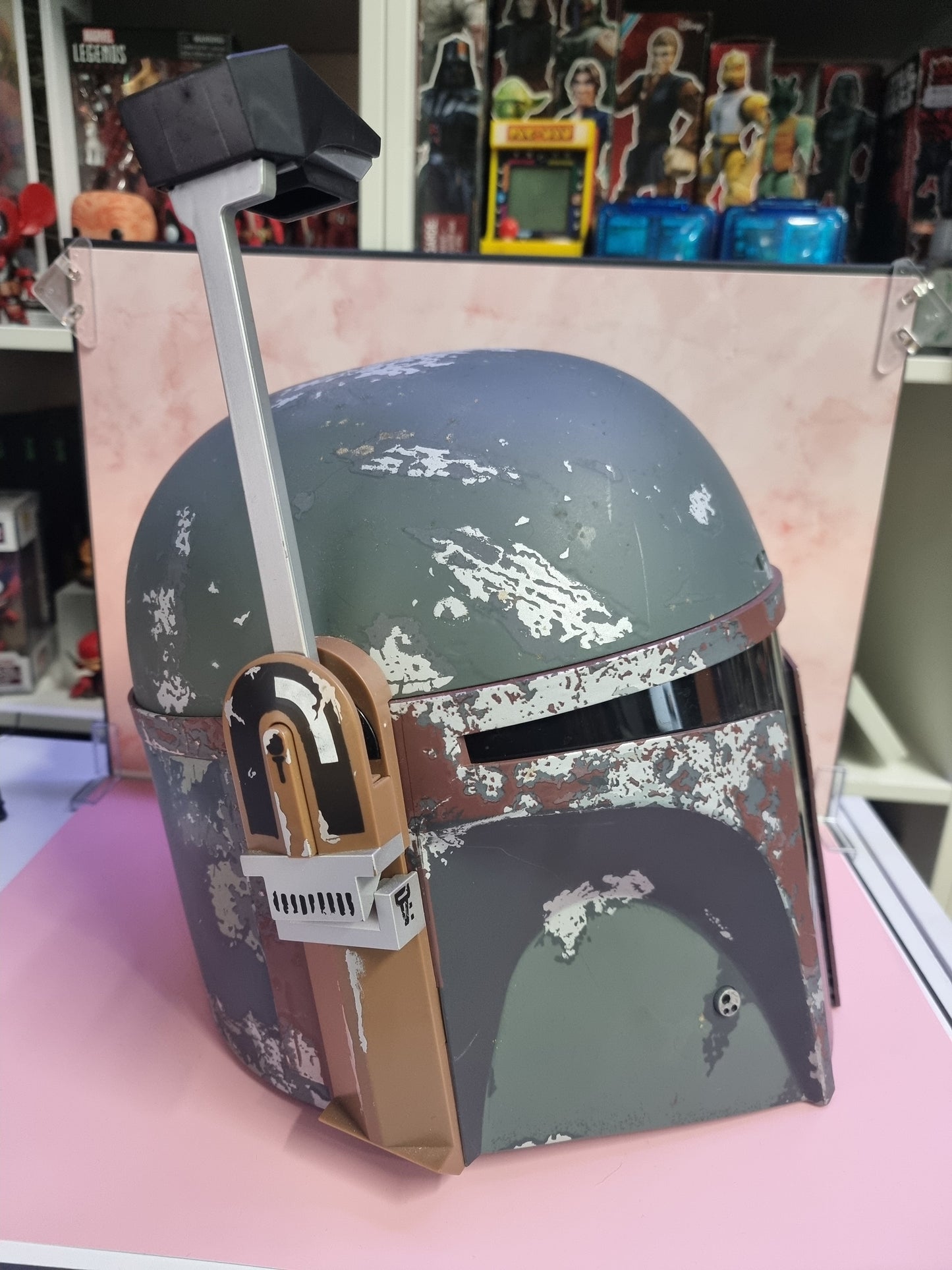 Star Wars Black Series Boba Fett Helmet (No Box) Captain Comics and Collectables Pty Ltd
