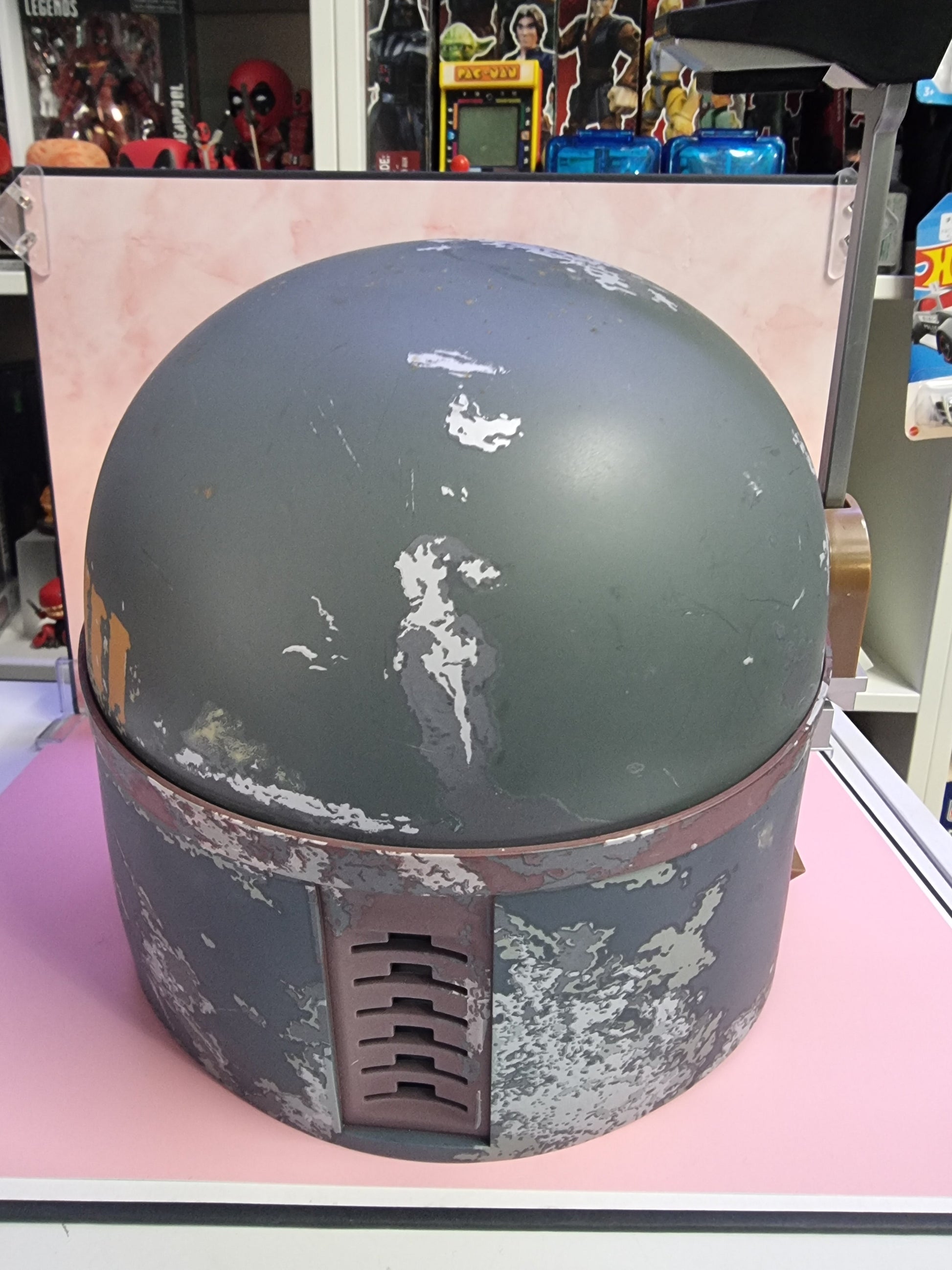 Star Wars Black Series Boba Fett Helmet (No Box) Captain Comics and Collectables Pty Ltd