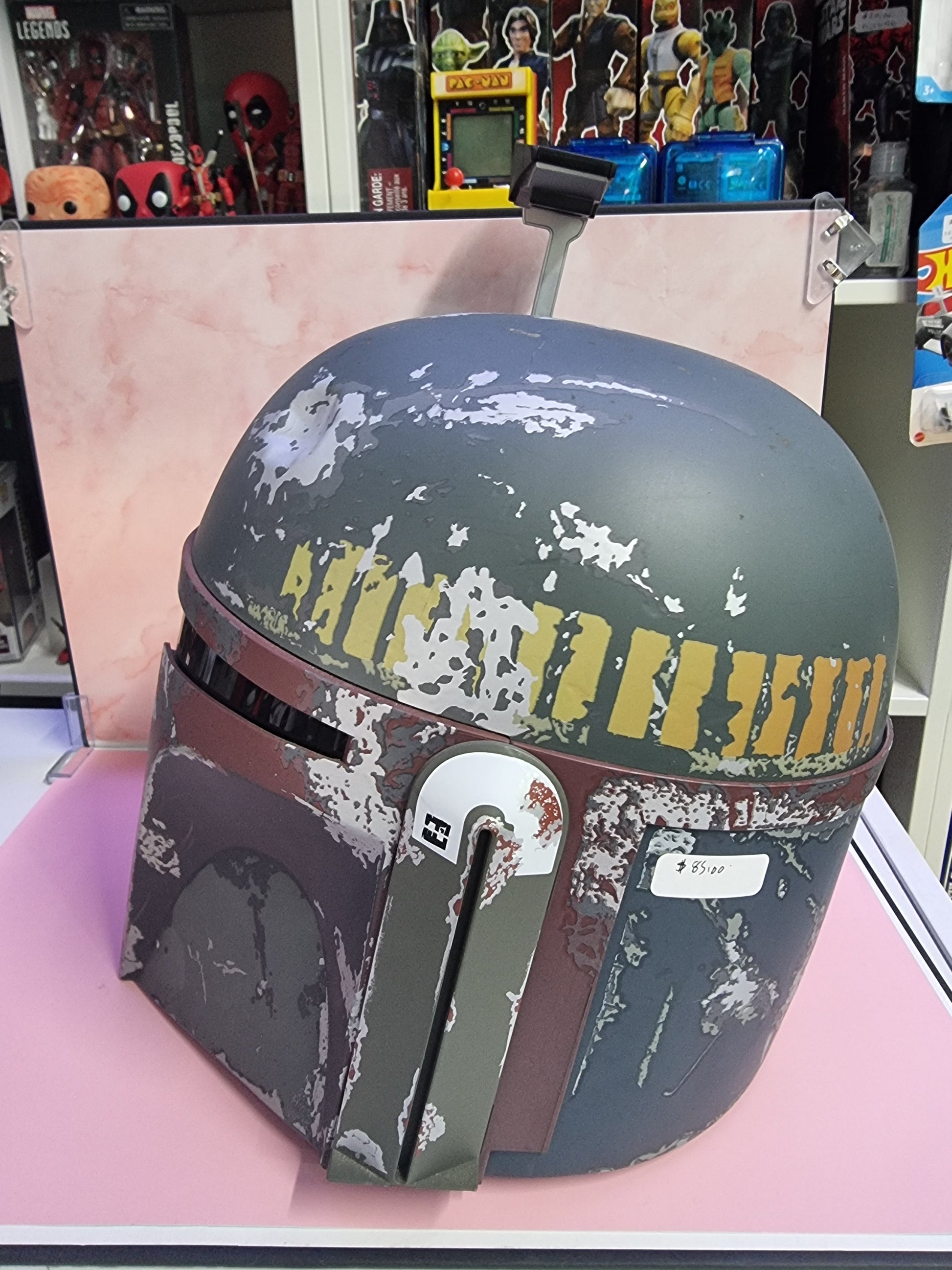 Star Wars Black Series Boba Fett Helmet (No Box) Captain Comics and Collectables Pty Ltd