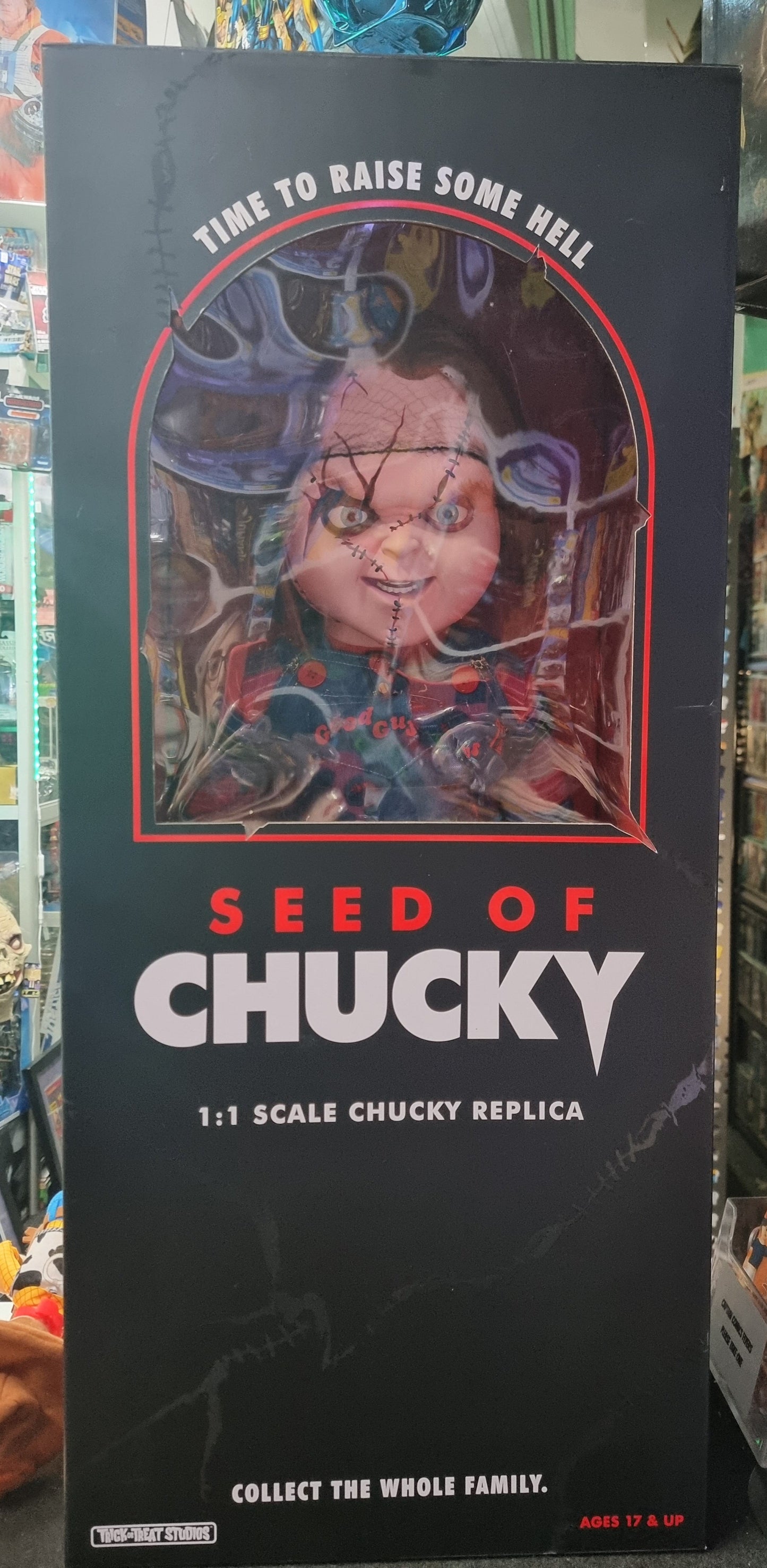 Trick Or Treat Studios Chucky Seed of Chucky Good Guys Doll Captain Comics and Collectables Pty Ltd