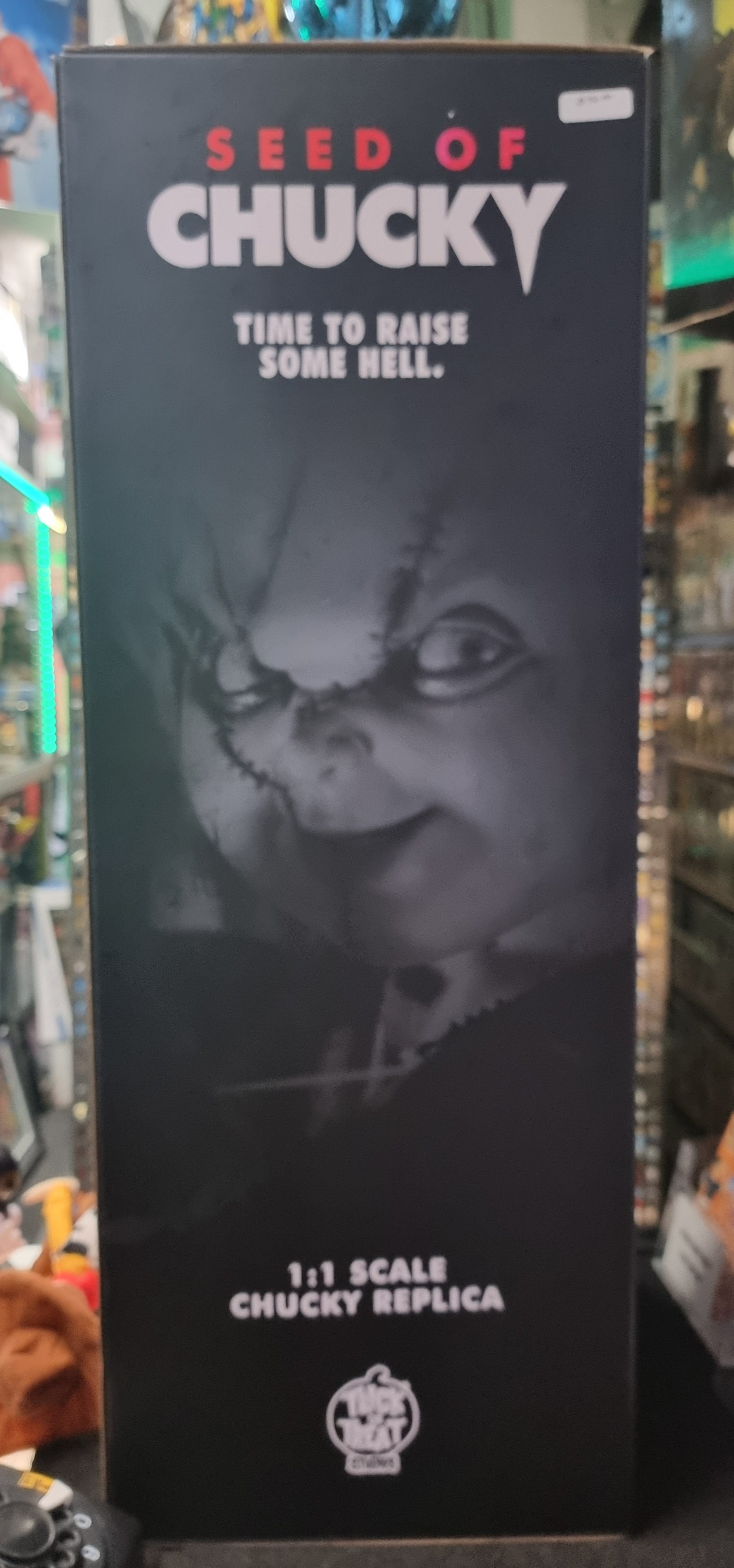 Trick Or Treat Studios Chucky Seed of Chucky Good Guys Doll Captain Comics and Collectables Pty Ltd