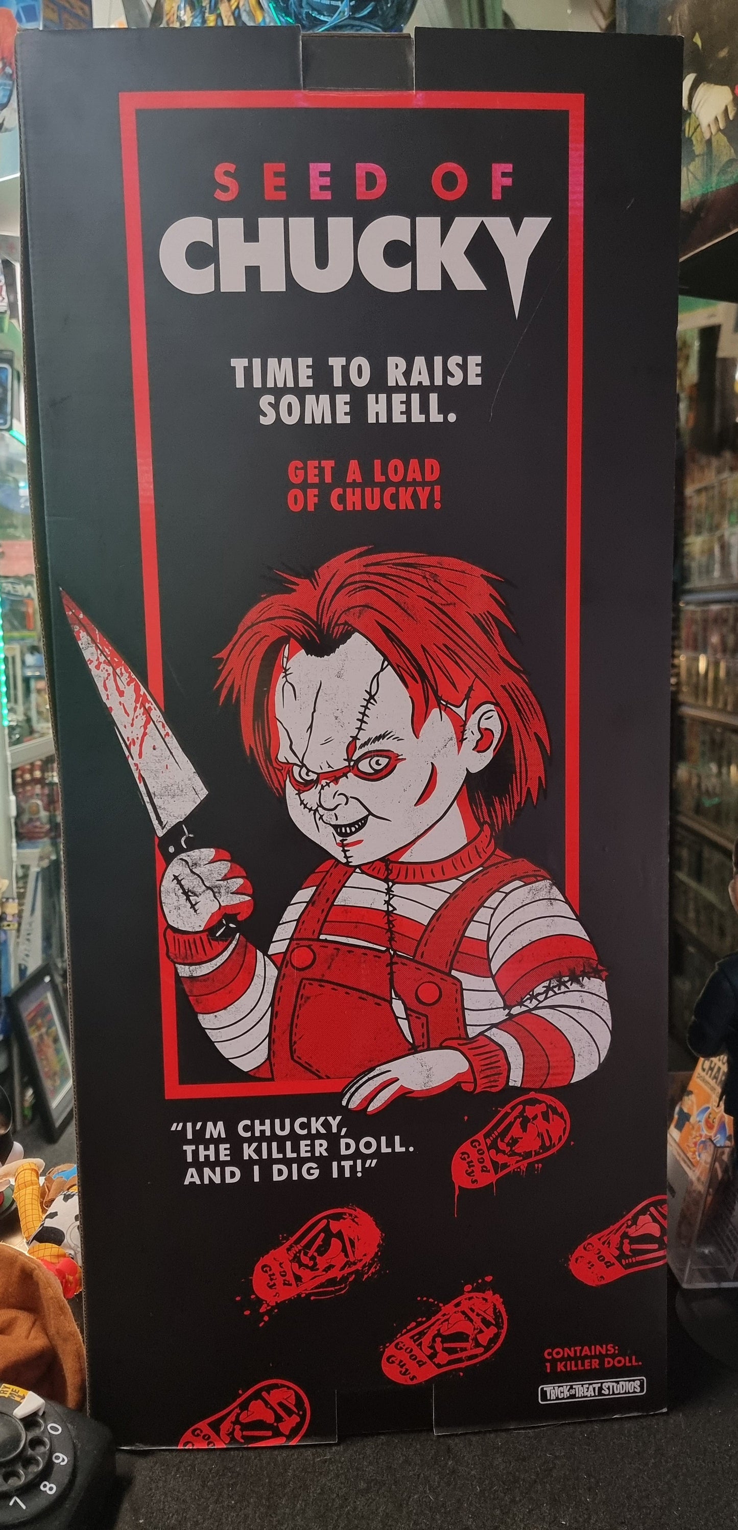 Trick Or Treat Studios Chucky Seed of Chucky Good Guys Doll Captain Comics and Collectables Pty Ltd