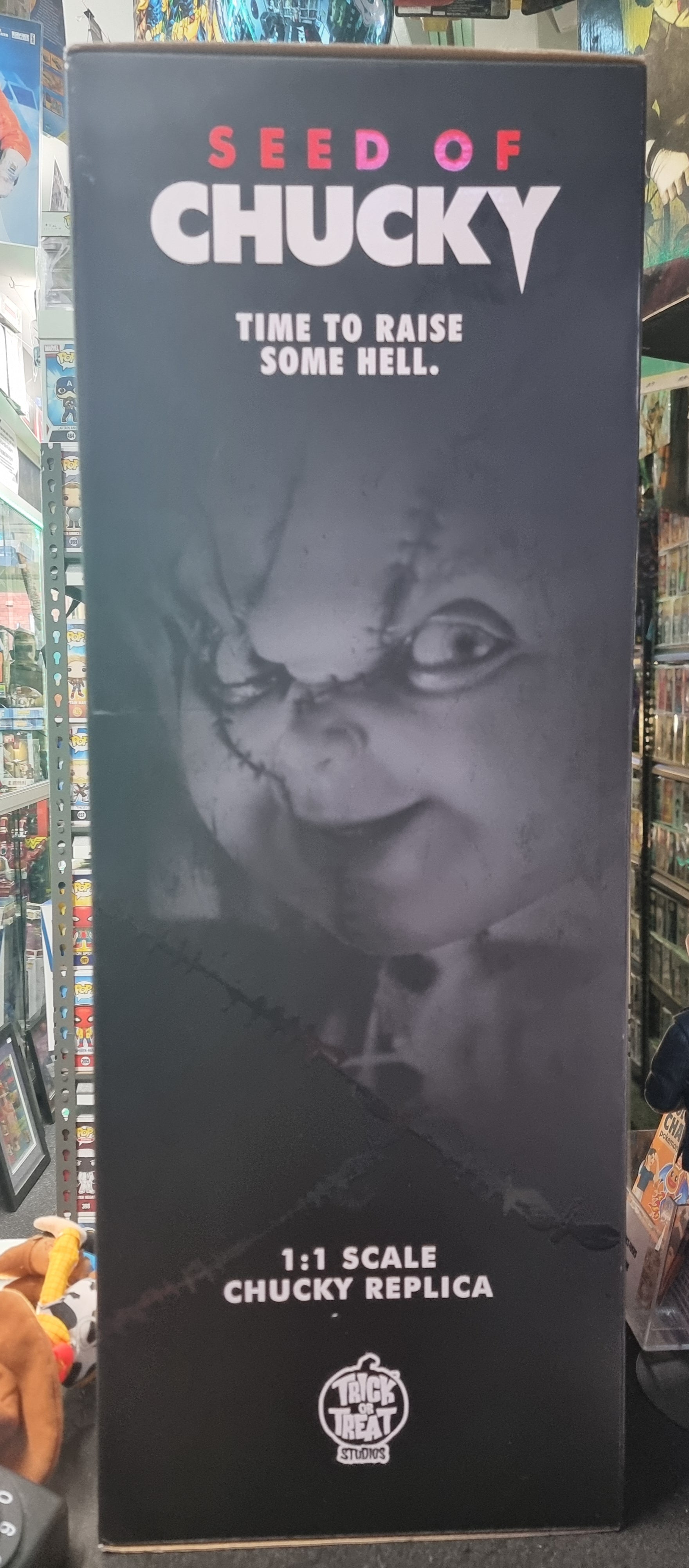Trick Or Treat Studios Chucky Seed of Chucky Good Guys Doll Captain Comics and Collectables Pty Ltd