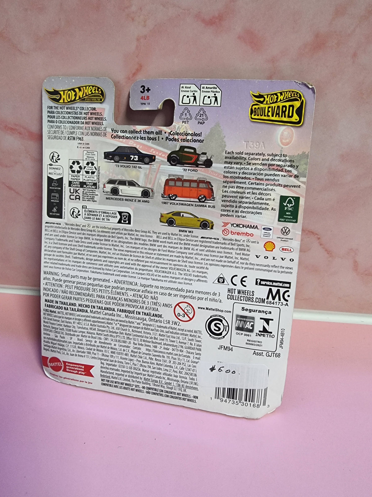 2024 Hot Wheels Premium Boulevard Real Riders '32 Ford Captain Comics and Collectables Pty Ltd