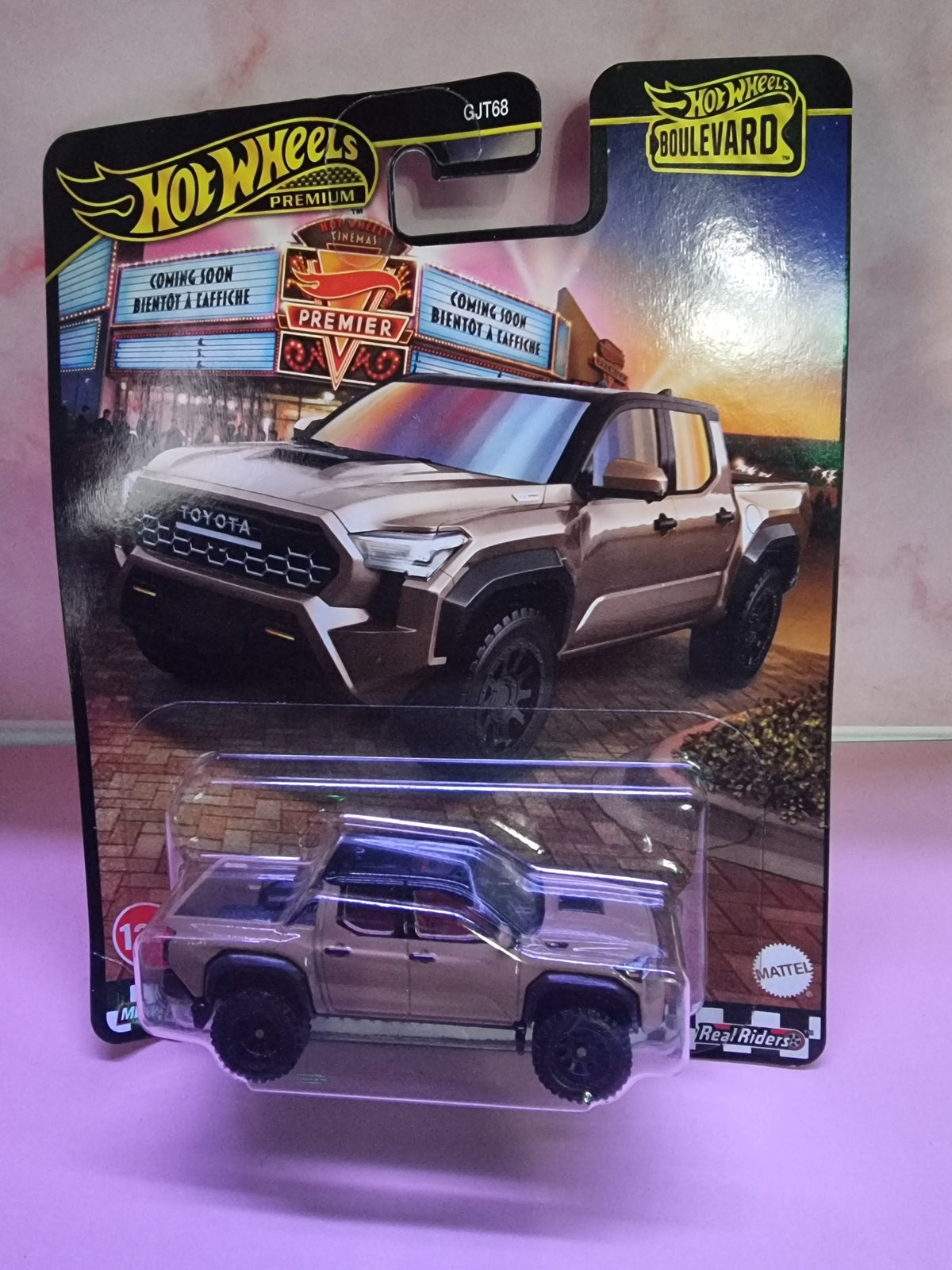 Hot Wheels Premium Boulevard ' 2024 Toyota Tacoma Trd Pro Captain Comics and Collectables Pty Ltd