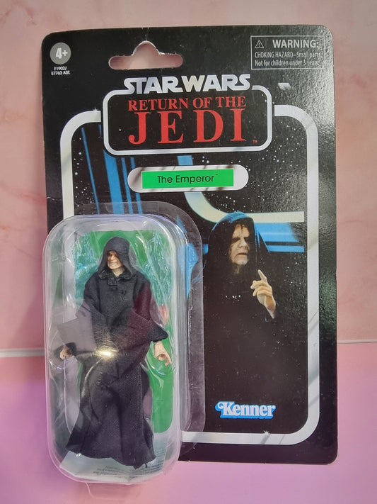 Star Wars: Return of the Jedi - the Emperor, Vintage Collection Action Figure Captain Comics and Collectables Pty Ltd