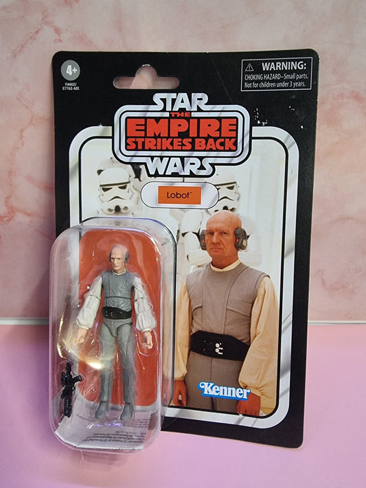 Star Wars Vintage Collection The Empire Strikes Back 2022 Lobot Captain Comics and Collectables Pty Ltd