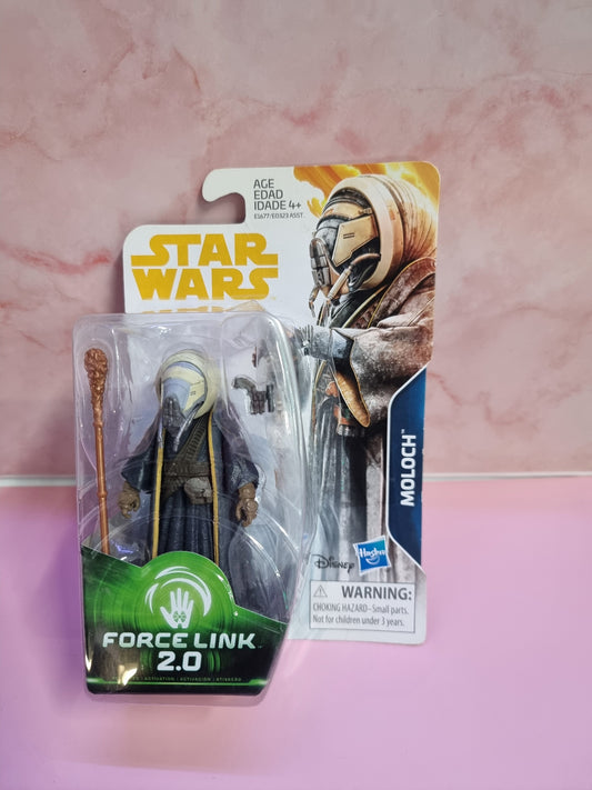 Star Wars Moloch – Force Link 2.0 3.75" Action Figure Captain Comics and Collectables Pty Ltd