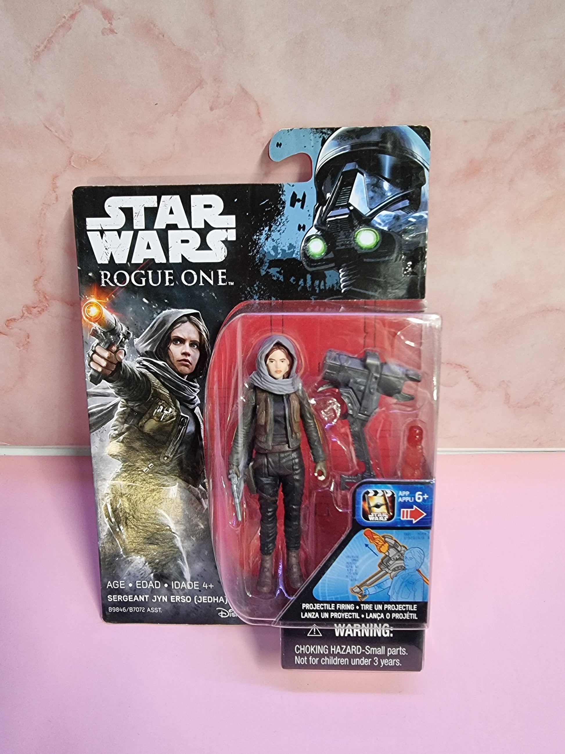 Star Wars Rogue One SERGEANT JYN ERSO Hasbro 3.75 action figure Captain Comics and Collectables Pty Ltd