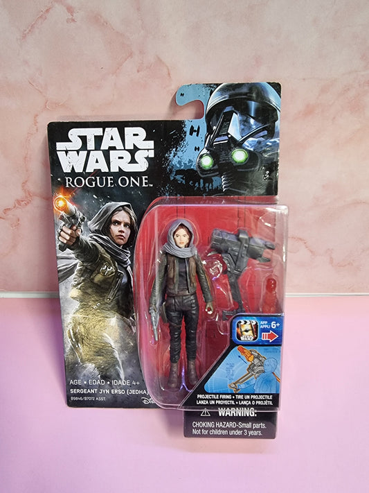 Star Wars Rogue One SERGEANT JYN ERSO Hasbro 3.75 action figure Captain Comics and Collectables Pty Ltd